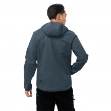 Jack Wolfskin Softshell Jacket Northern Point (windproof, water-repellent, PFC-free) orion blue Men